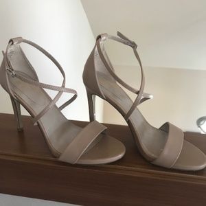 Classy Nude Strappy Heel